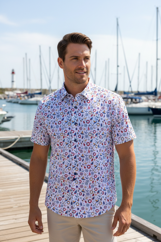 Short Sleeve Stretch Shirts