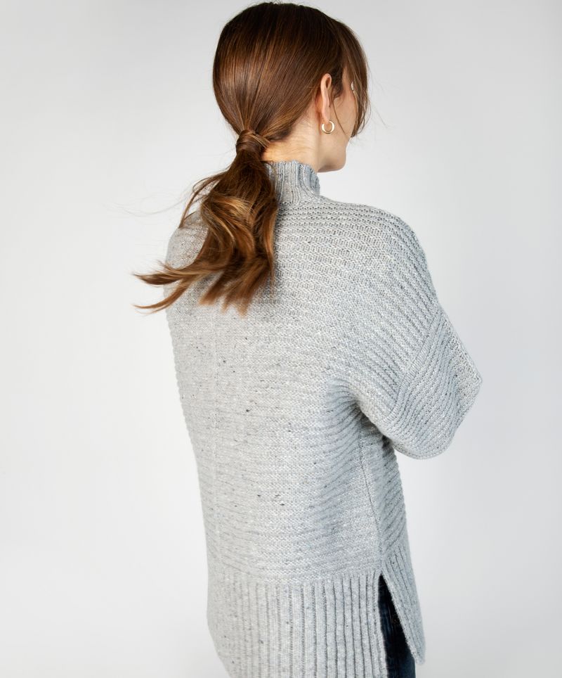 IRELANDSEYE - IRIS FUNNEL NECK