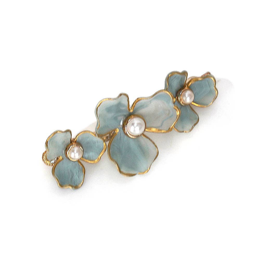 Three Petal Barette