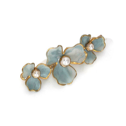 Three Petal Barette - Suttles & Seawinds
