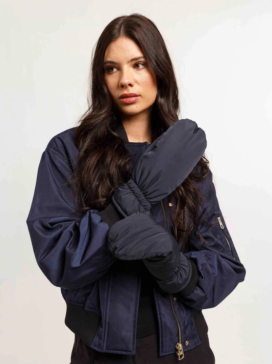 LOEVENICH - MICRO FLEEC LINED MITTEN