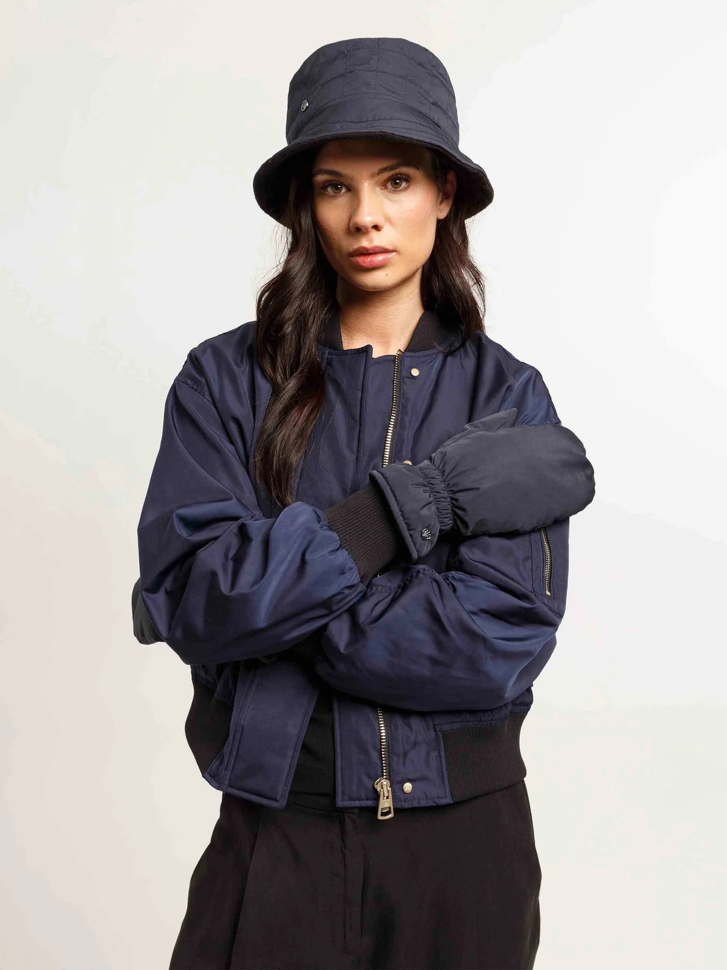 LOEVENICH - MICRO FLEEC LINED MITTEN