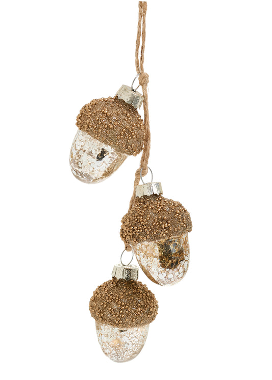 ADV - ACORN GLASS CLUSTER