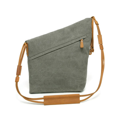 Peggy Canvas Shoulder Bag
