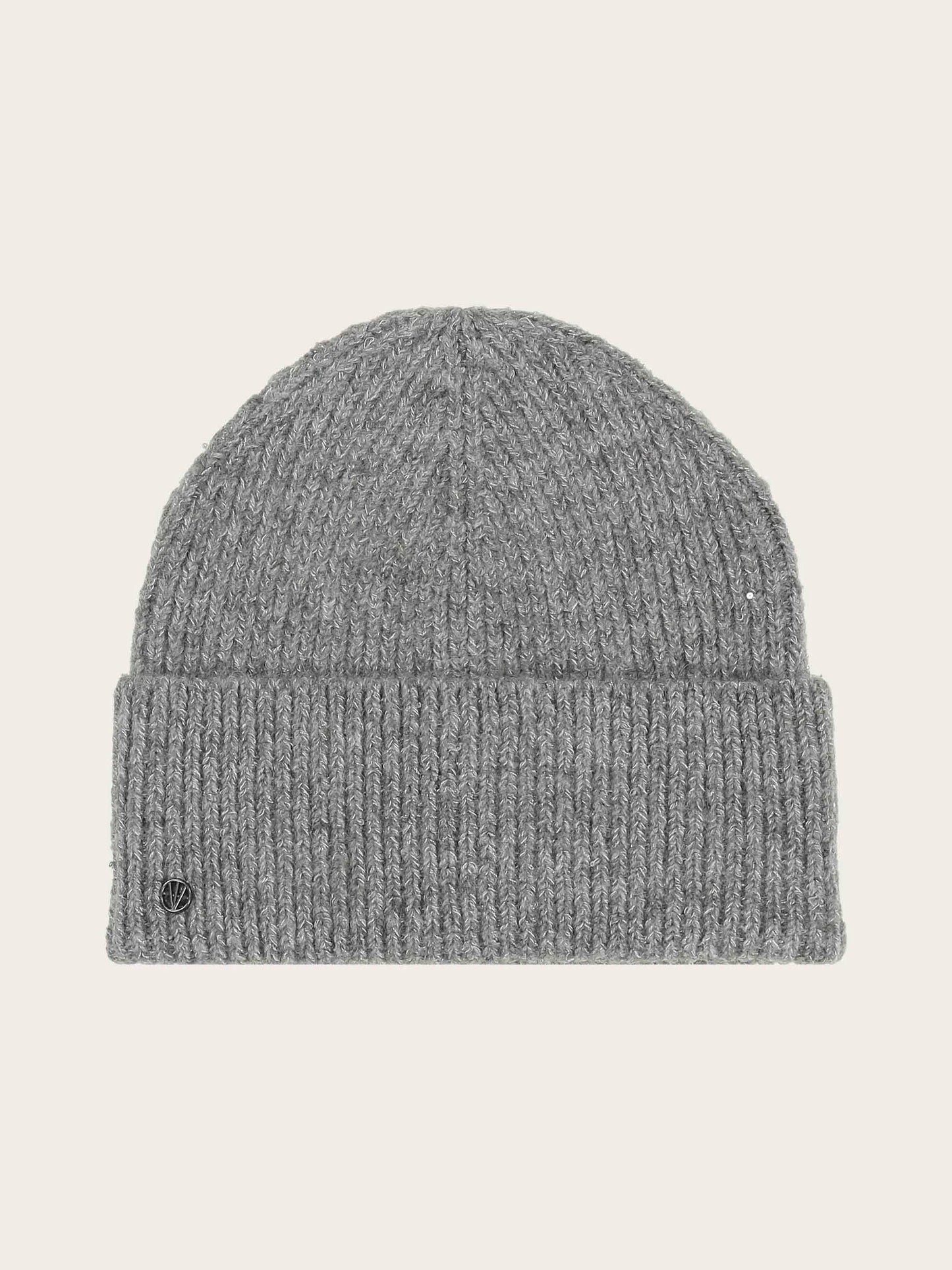 LOEVENICH - BEANIE WITH GLITTER YARN