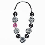 Load image into Gallery viewer, Sylca Designs - Round Resin Veda Necklace

