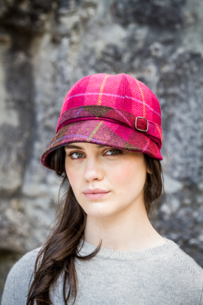 Ladies 100% Wool Flapper Hat