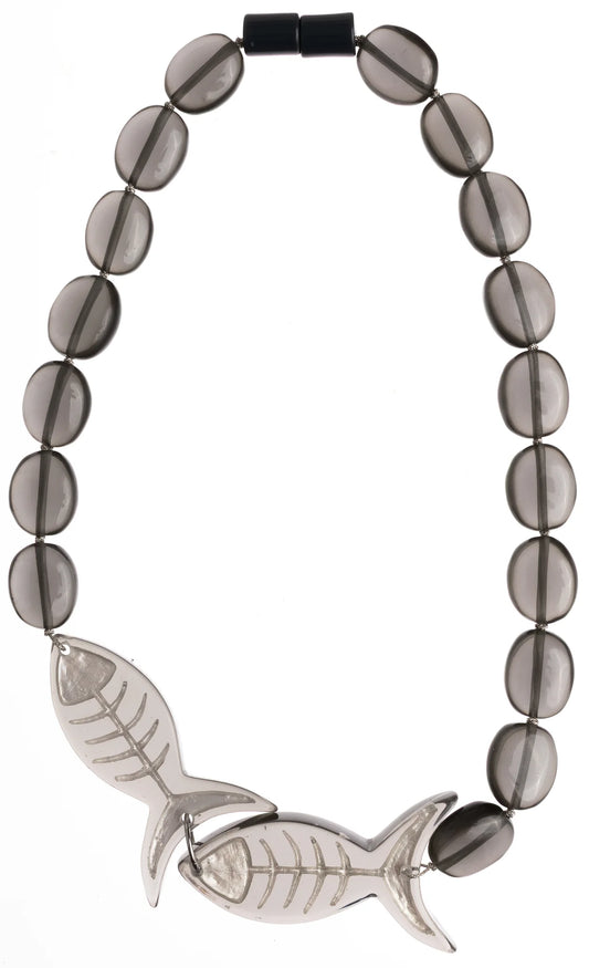 Piscies 20 Bead Necklace
