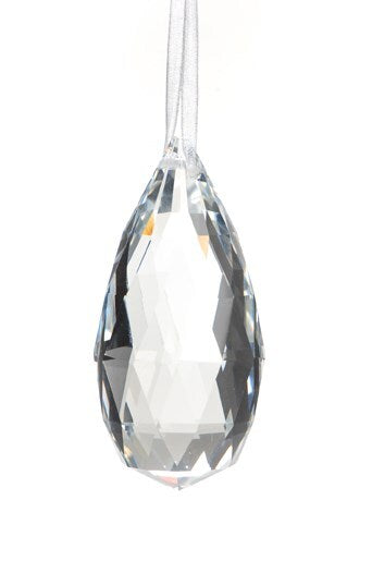 ADV - TEARDROP CRYSTAL ORNAMENT