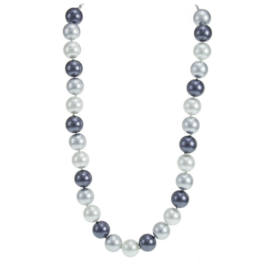 MERX - PERLA NECKLACE  14MM KNOTTED PEARLS