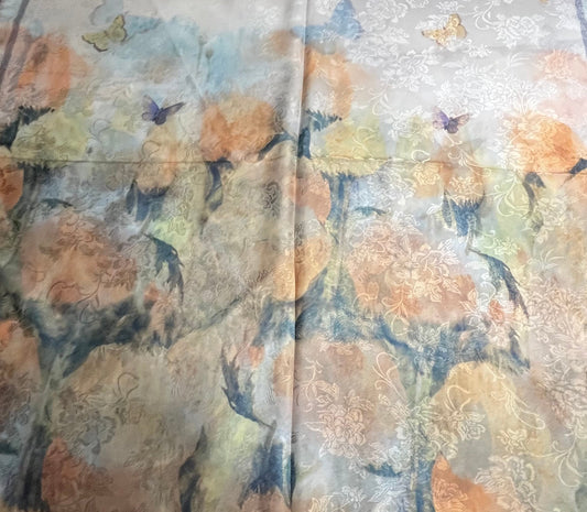 Radiance Reversible Silk Scarves - View 9