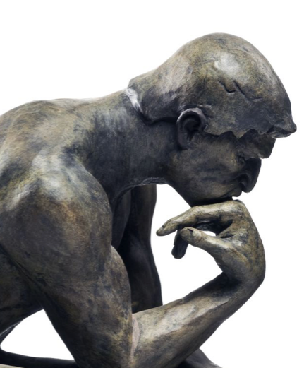 Samuel Coraux - Thinker earrings