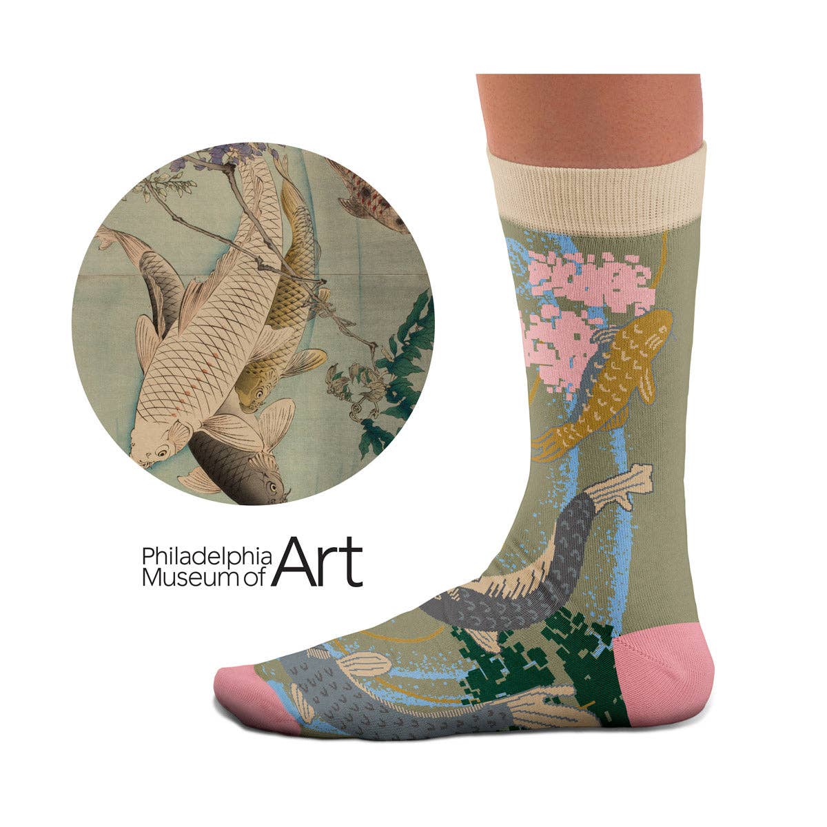 Sock Affairs - Carps Swimming Socks