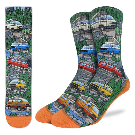 Men's Camper Vans Socks - Suttles & Seawinds
