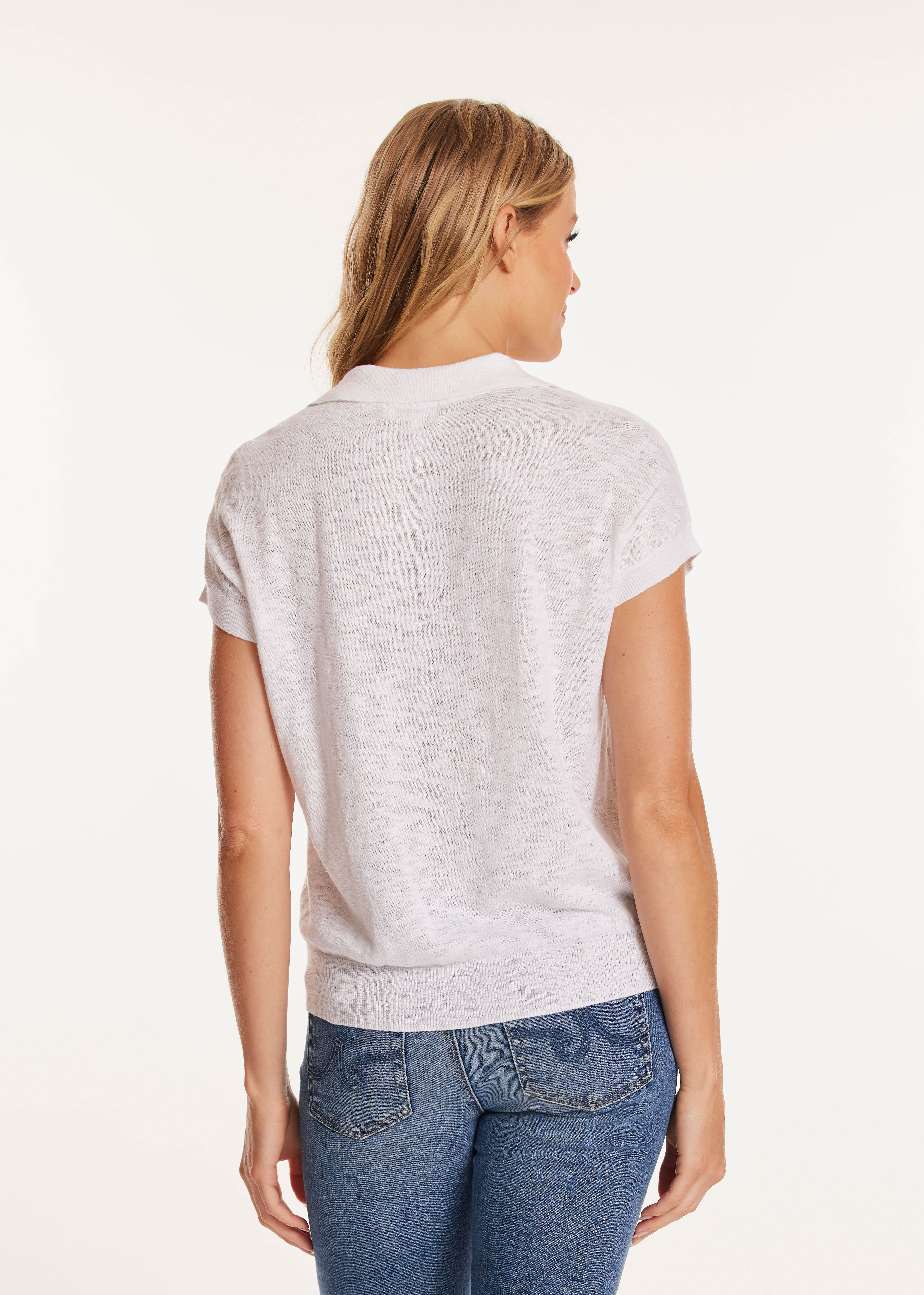 MODODOC - POLO SWEATER TOP