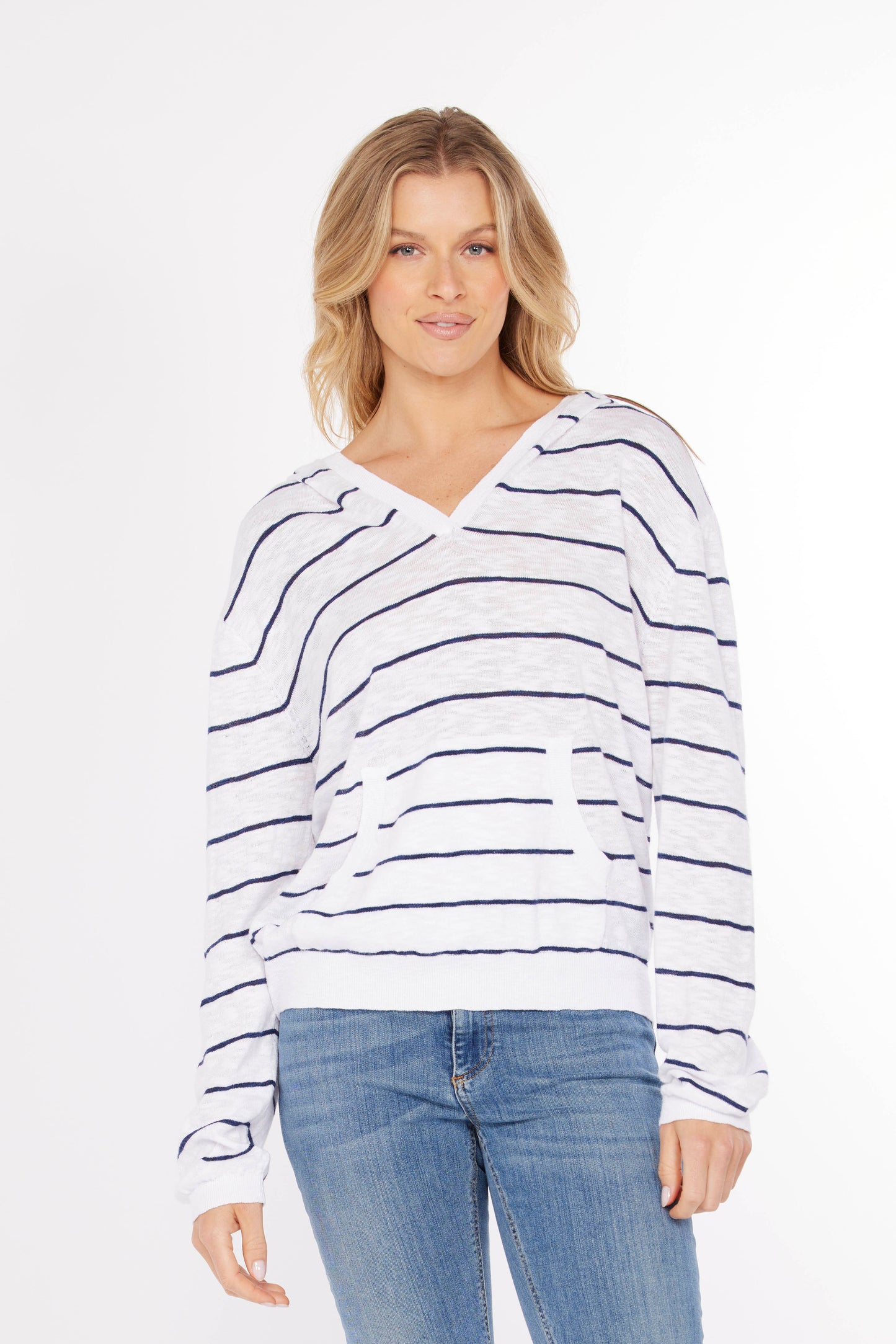 Long Sleeve Hoodied Sweater