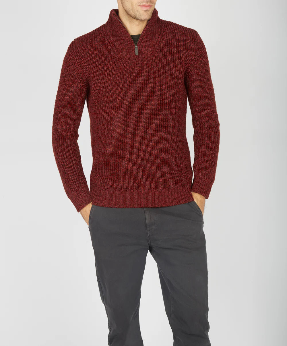The Reefer Half Zip Sweater