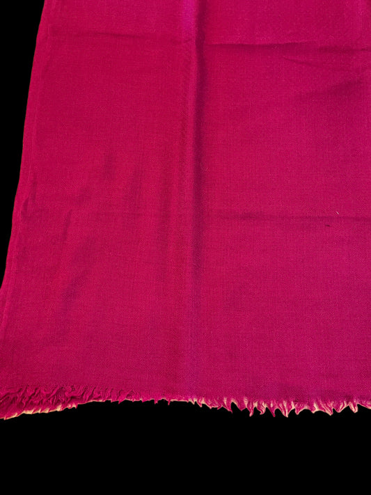 RADIANCE - WOOL  & SILK SOLID COLOUR SCARVES