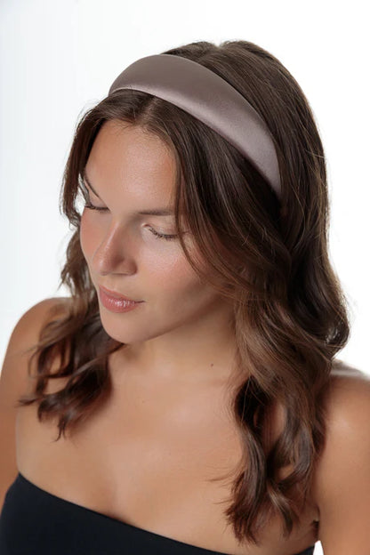 Classic Satin Headband - Suttles & Seawinds
