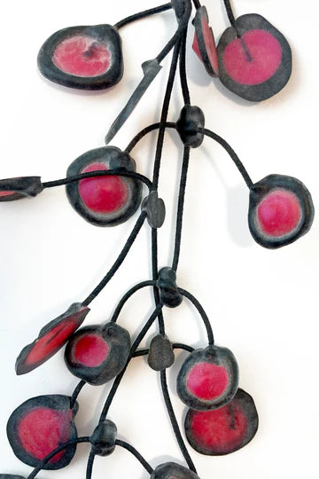 RECYCLED RUBBER NECKLACE