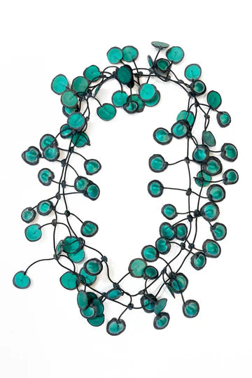 RECYCLED RUBBER NECKLACE