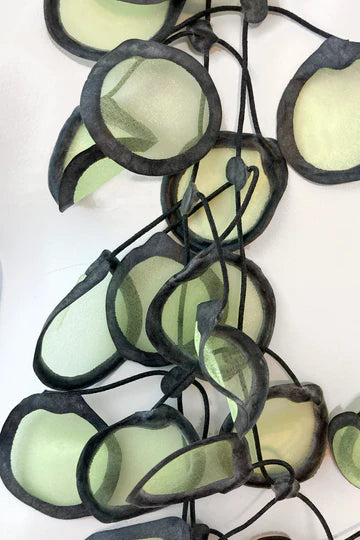 TRANSPARENT RUBBER NECKLACE