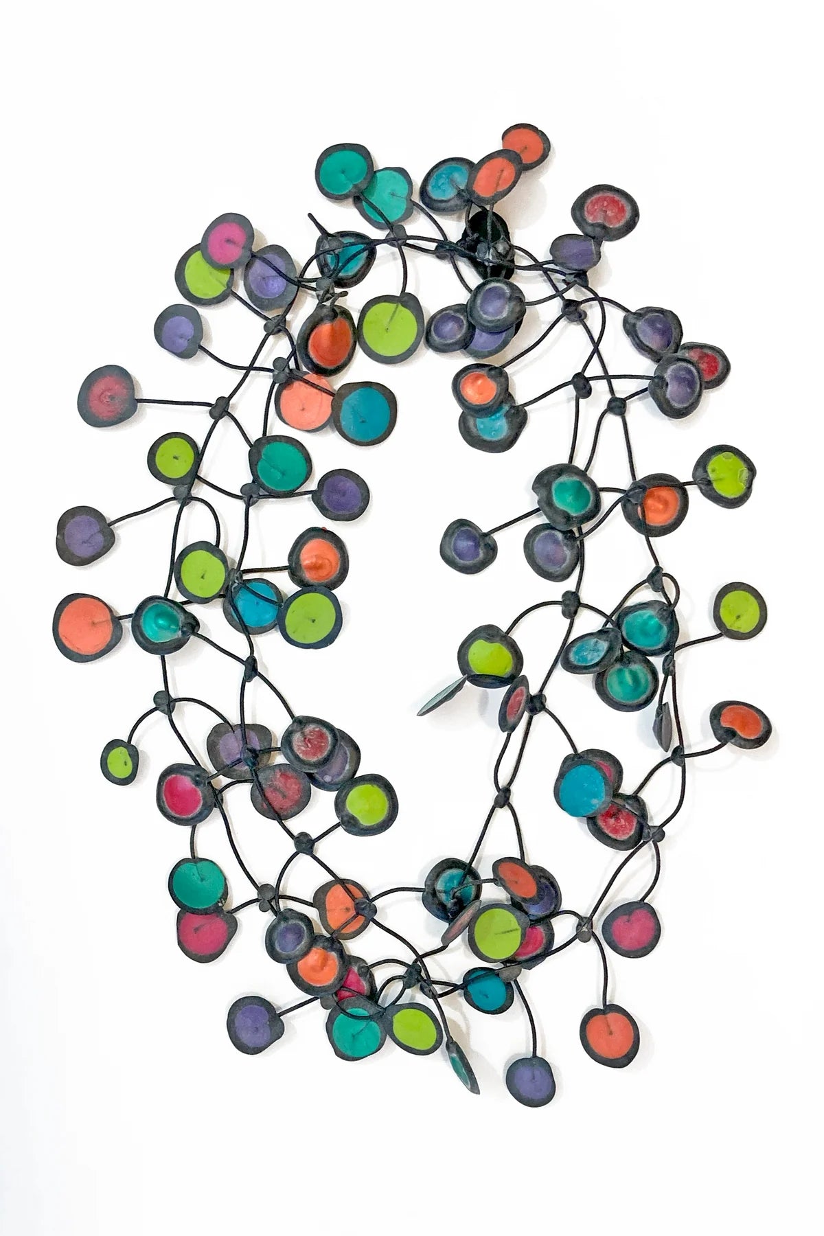 RECYCLED RUBBER NECKLACE