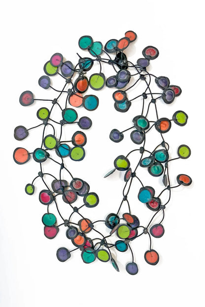 Recycled Rubber Necklace - Suttles & Seawinds