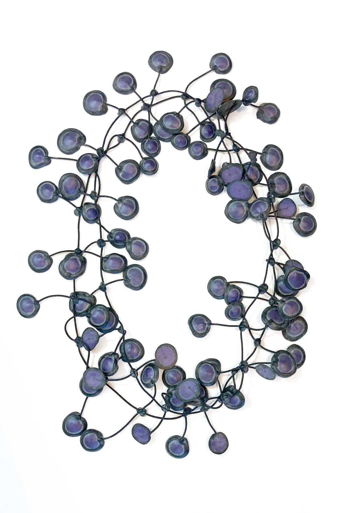 RECYCLED RUBBER NECKLACE