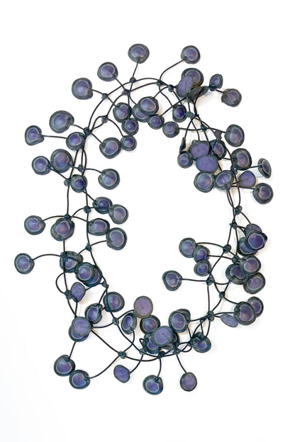 Recycled Rubber Necklace - Suttles & Seawinds