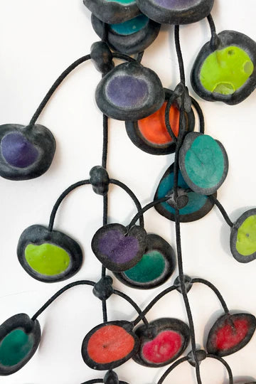 RECYCLED RUBBER NECKLACE