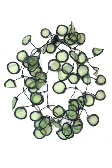 TRANSPARENT RUBBER NECKLACE