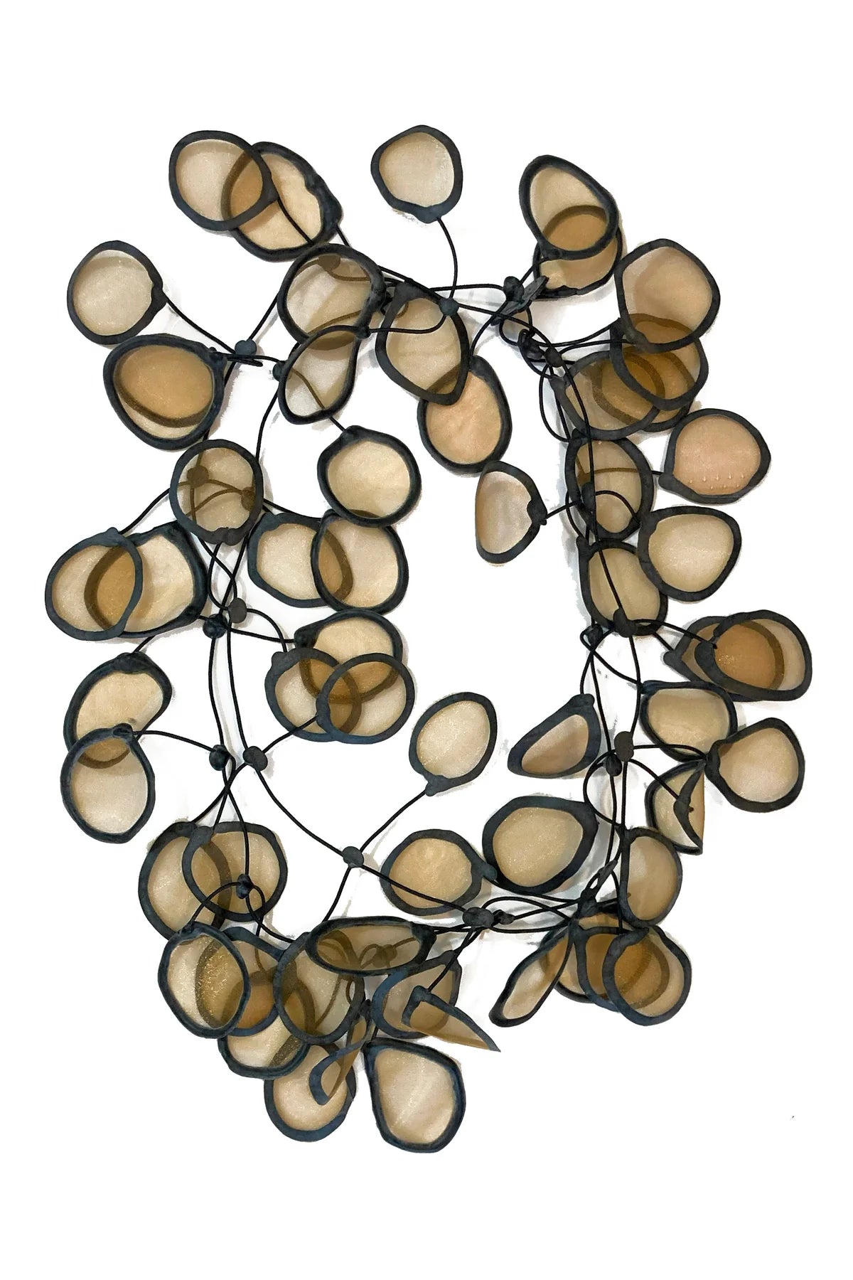 TRANSPARENT RUBBER NECKLACE