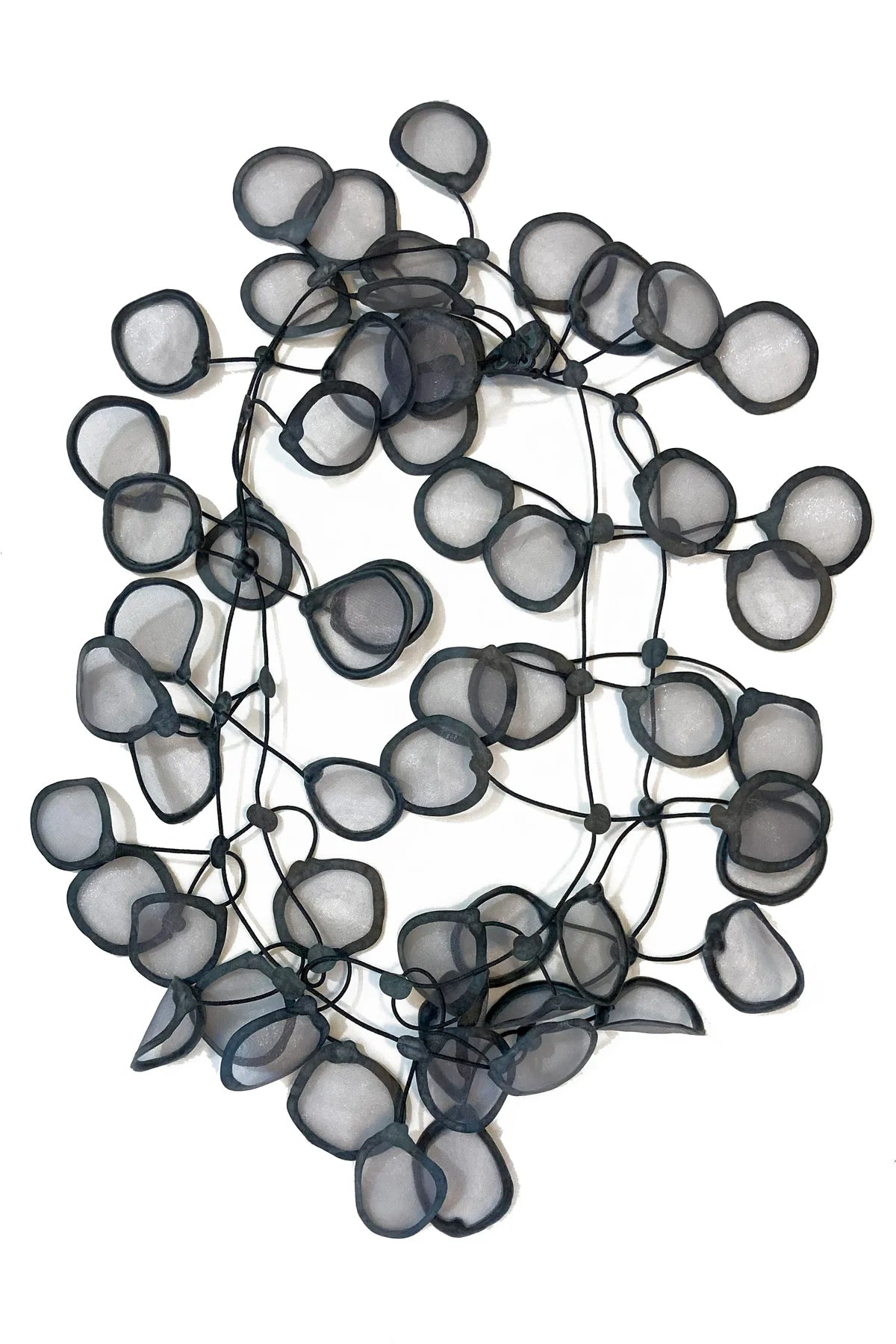 TRANSPARENT RUBBER NECKLACE