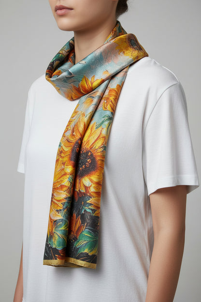 Reversible Silk Scarves - Suttles & Seawinds