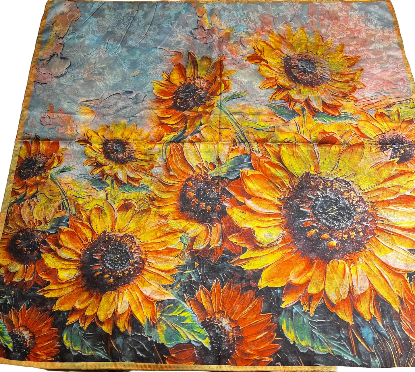 REVERSIBLE SILK SCARVES