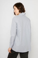 Load image into Gallery viewer, BYLYSE - MULTI DIRECTION STRIPE SHIRT
