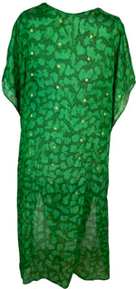 Load image into Gallery viewer, sariKNOTsari  PRC6418 Avatar Pure Silk Maxi Kaftan
