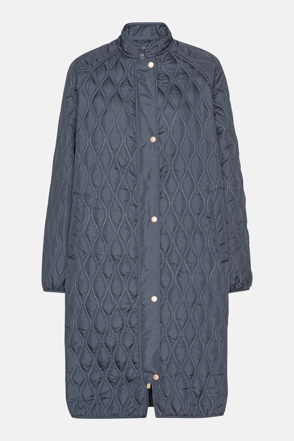 ILSE JACOBSEN - LONG QUILTED COAT