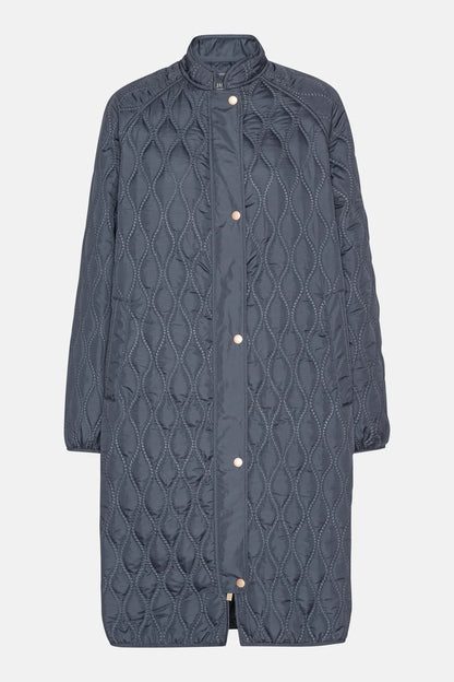 Long Quilted Coat - Suttles & Seawinds