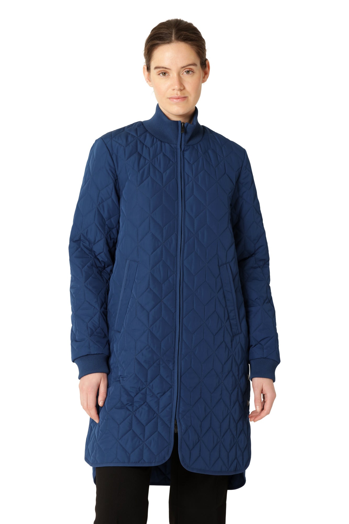 ART 06 QUILTED COAT