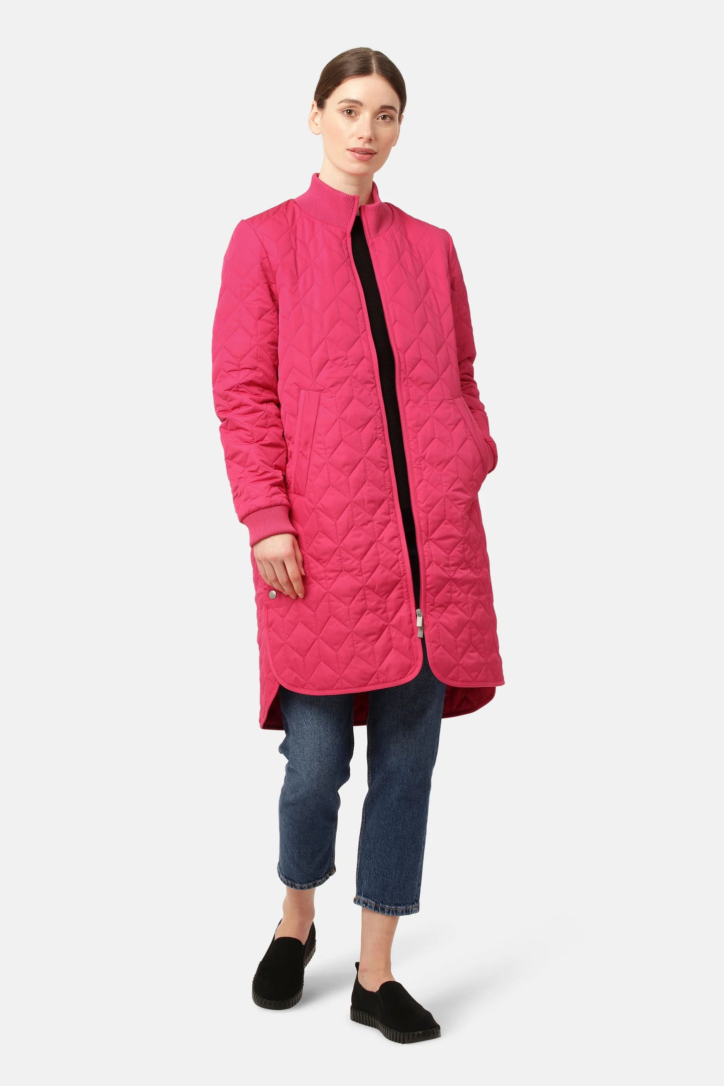 ART 06 QUILTED COAT