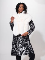 Load image into Gallery viewer, ALISON SHERI - FAUX FUR SHAWL
