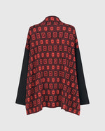 Load image into Gallery viewer, ALEMBIKA - JERSEY PRINT TOP
