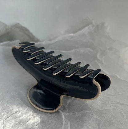 Ava Acetate Hair Claw Clip - Suttles & Seawinds
