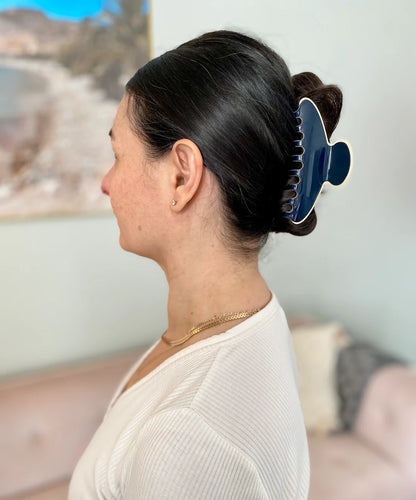 Ava Acetate Hair Claw Clip - Suttles & Seawinds