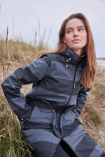 Load image into Gallery viewer, ILSE JACOBSEN - STRIPE RAINCOAT
