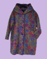 Load image into Gallery viewer, PL - WOOL CIRCLES COAT
