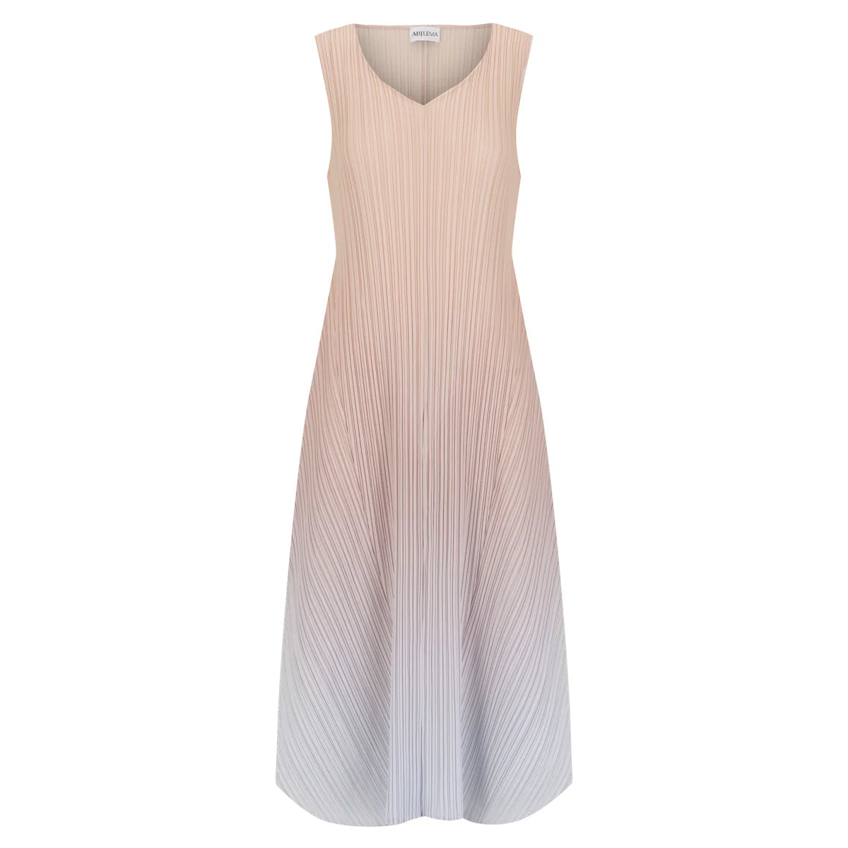 OMBER LONG ESTRELLA DRESS