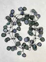 Load image into Gallery viewer, ANNEMIEKE BROENINK -BATIK FABRIC &amp; RUBBER NECKLACE

